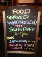 Angarrack Inn - Food served Wednesday to Sunday 6-9pm